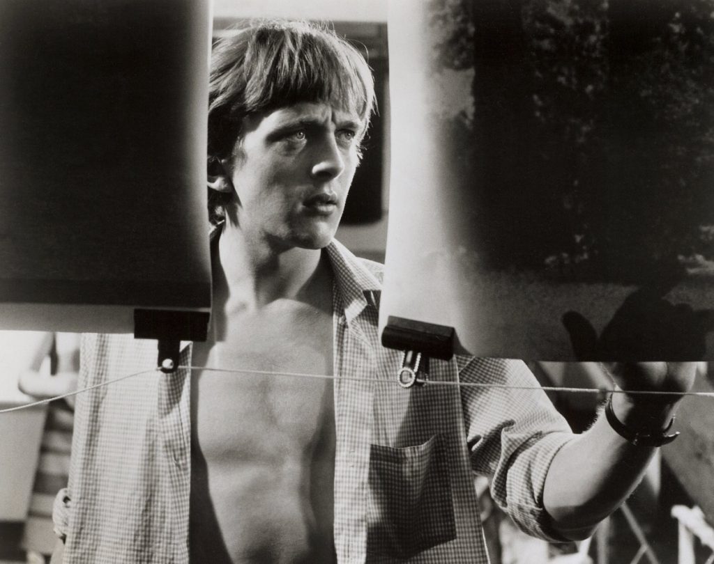 David Hemmings in Blow-Up (1966)