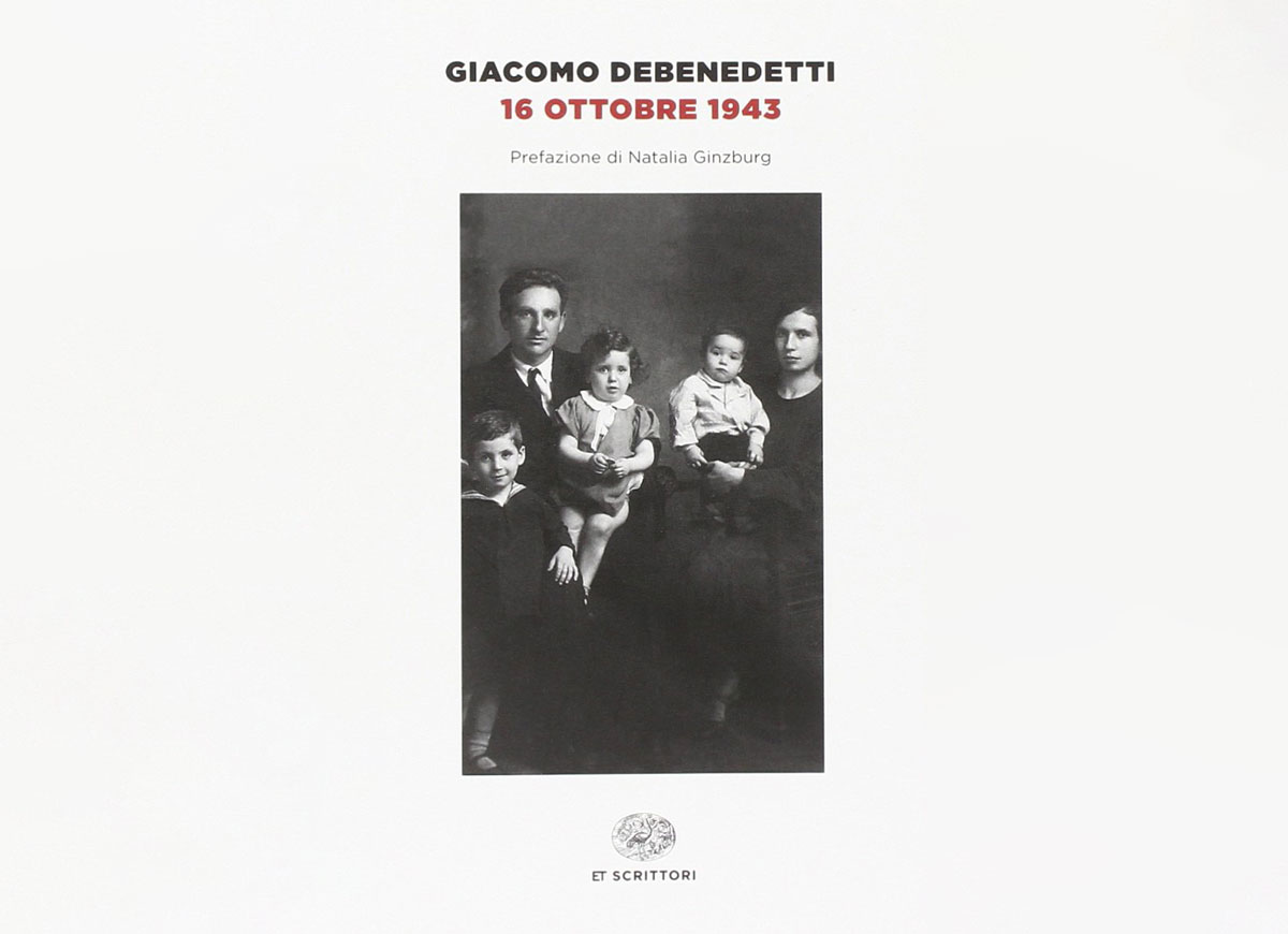 «16 ottobre 1943» di Giacomo Debenedetti