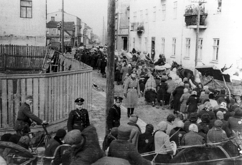 16 ottobre 1943, rastrellamento degli ebrei a Roma