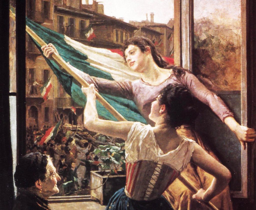 Carlo Stragliati Milano 1868-1925, Episodio delle Cinque Giornate, Milano, Museo del Risorgimento