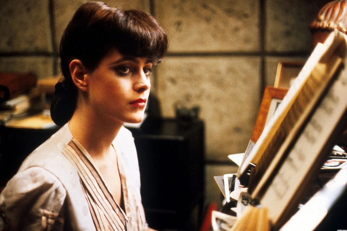 Rachael (Sean Young) in Blade Runner (1982)
