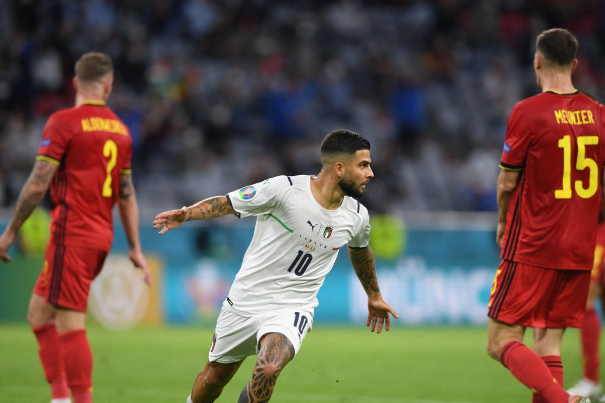 Belgio-Italia 1-2 - 03-07-2021 - Lo 0-2 di Insigne - 03