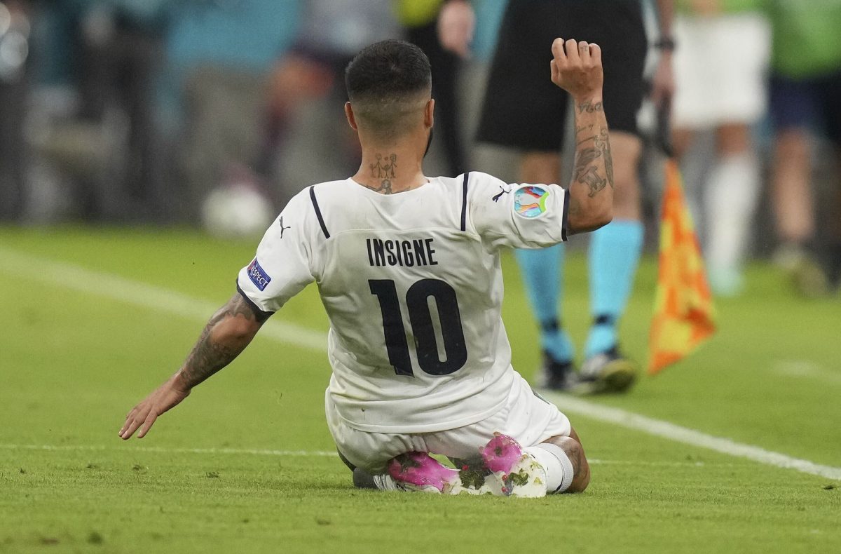Belgio-Italia 1-2 - 03-07-2021 - Lo 0-2 di Insigne - 04