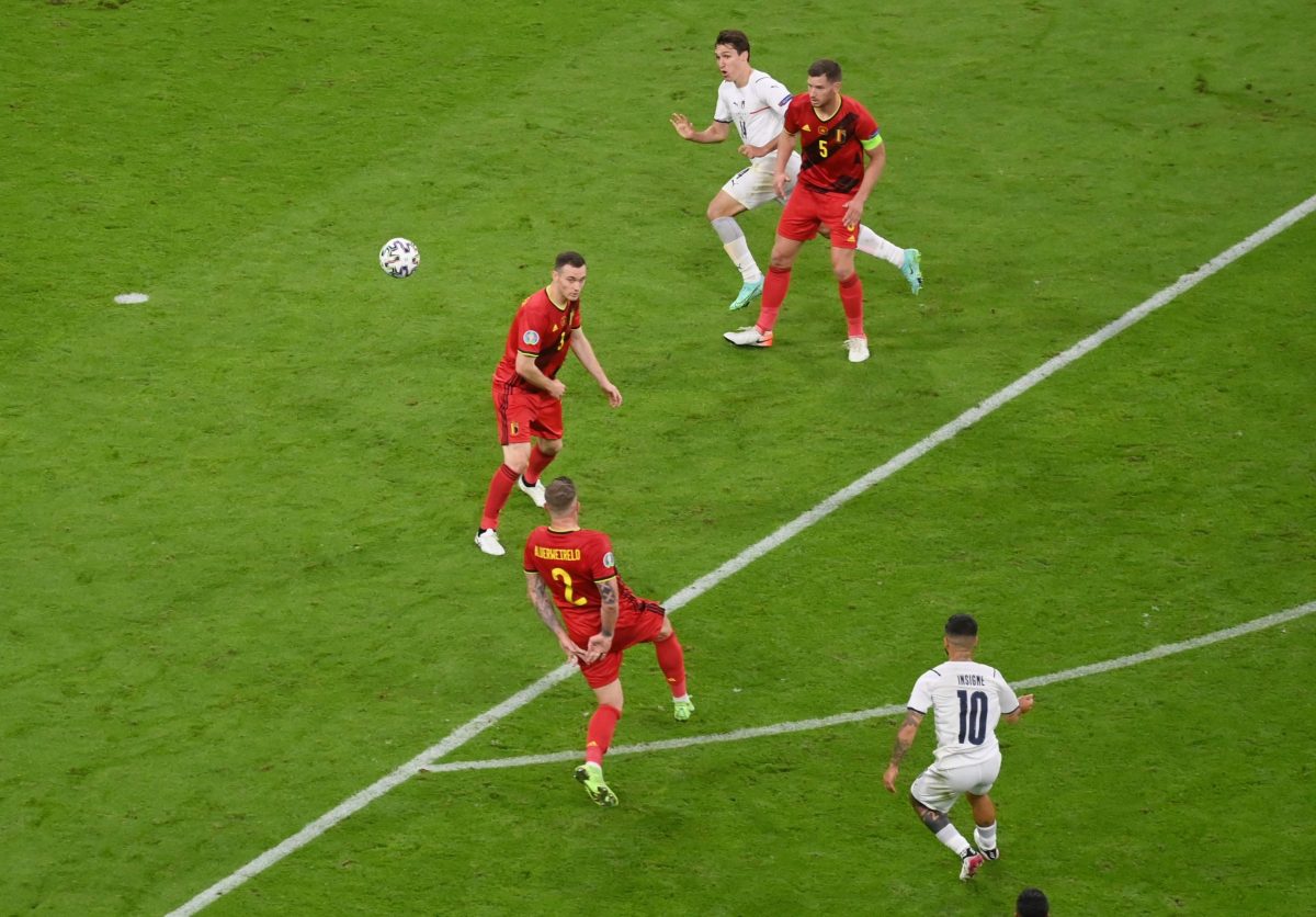 Belgio-Italia 1-2 - 03-07-2021 - Lo 0-2 di Insigne