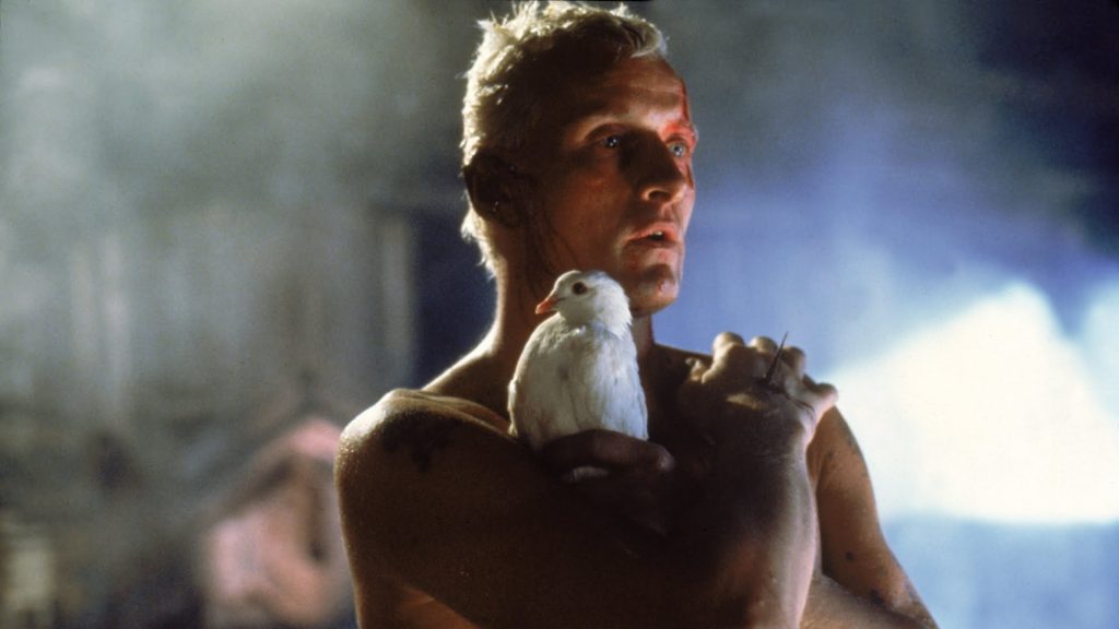 Roy Batty in Blade Runner