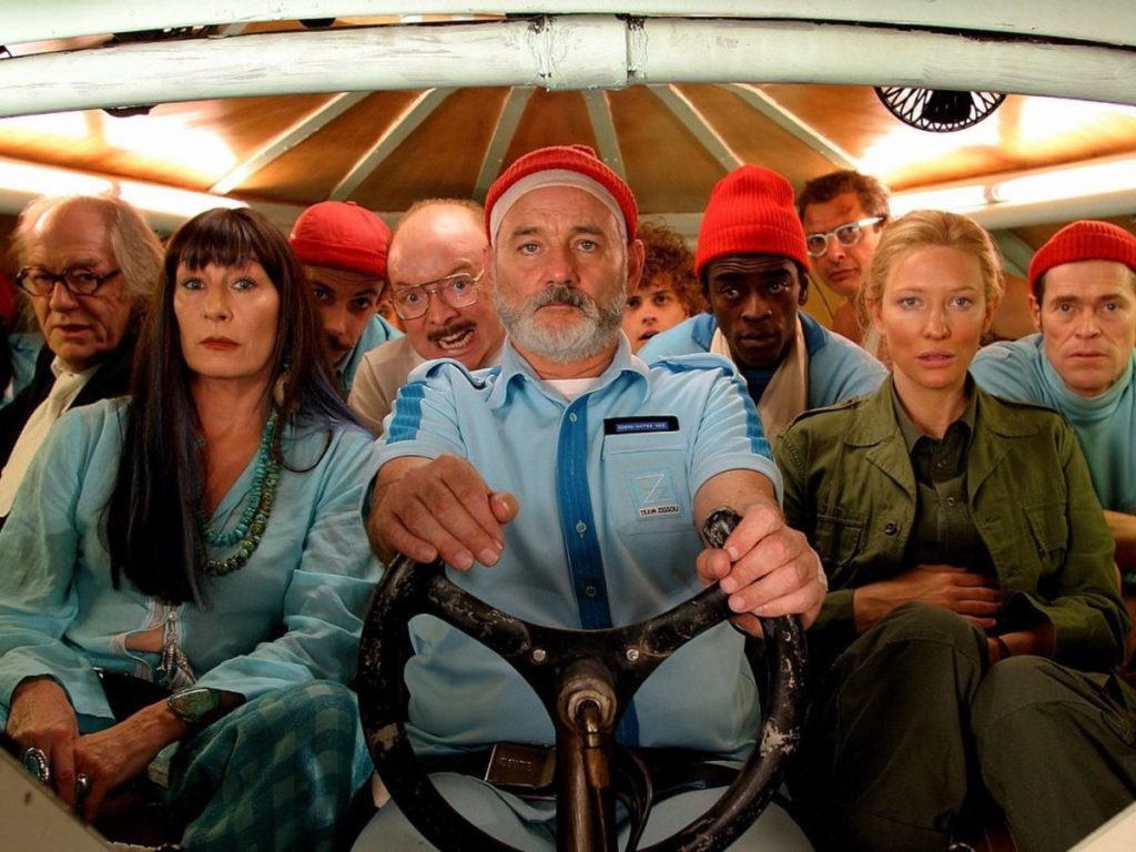 Le avventure acquatiche di Steve Zissou
