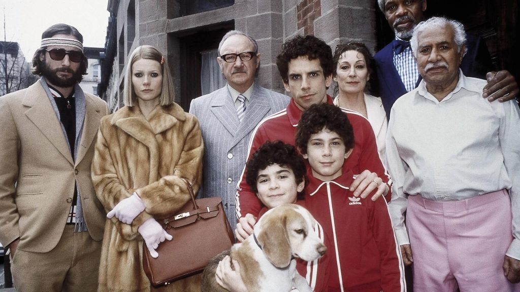 I Tenenbaum (The Royal Tenenbaums, 2001)