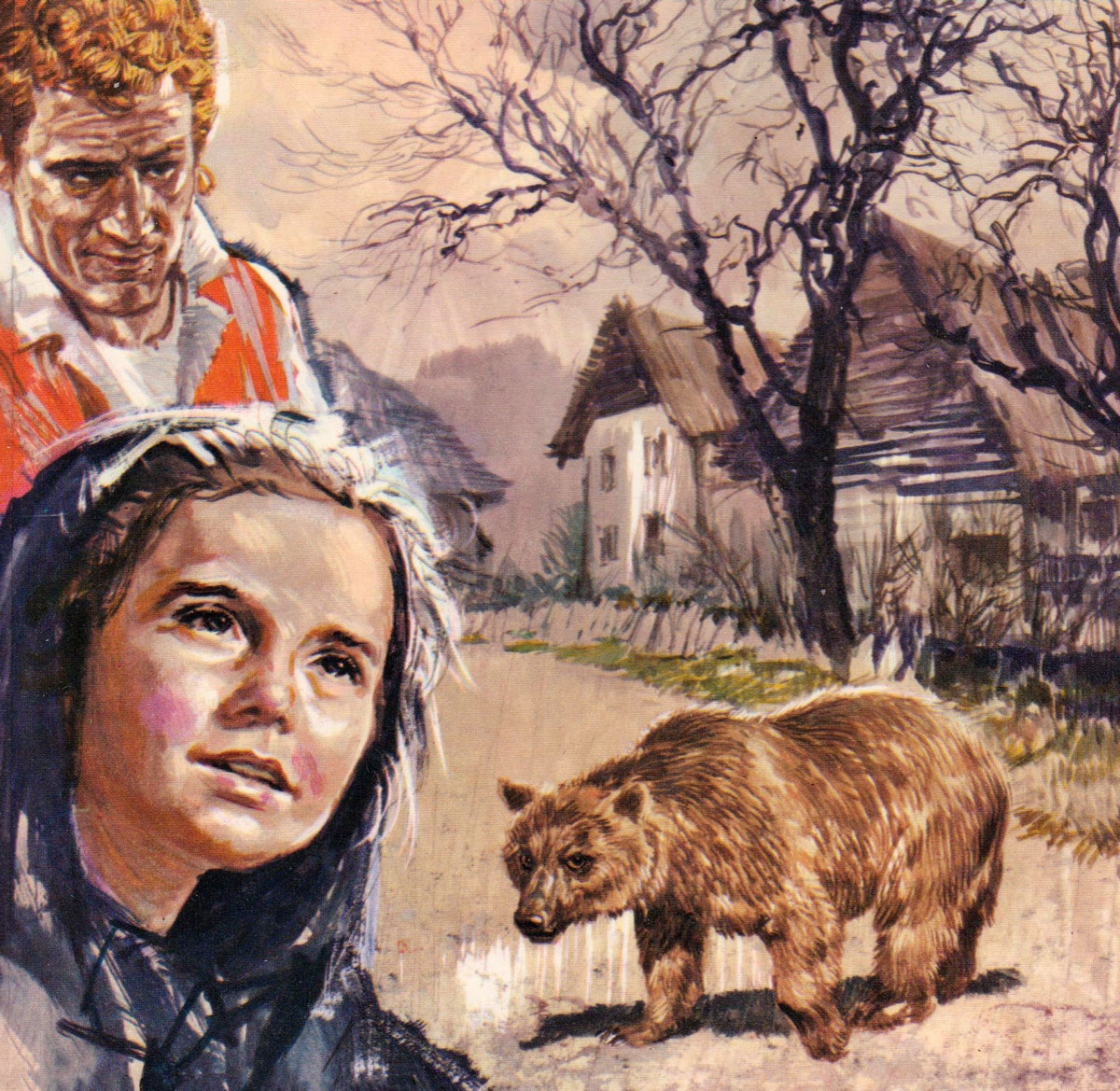 Marie Colmont, Mimí e il girovago (1936) Illustrazione di Nino Musio
