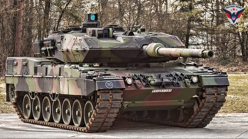 Carro armato Leopard 2