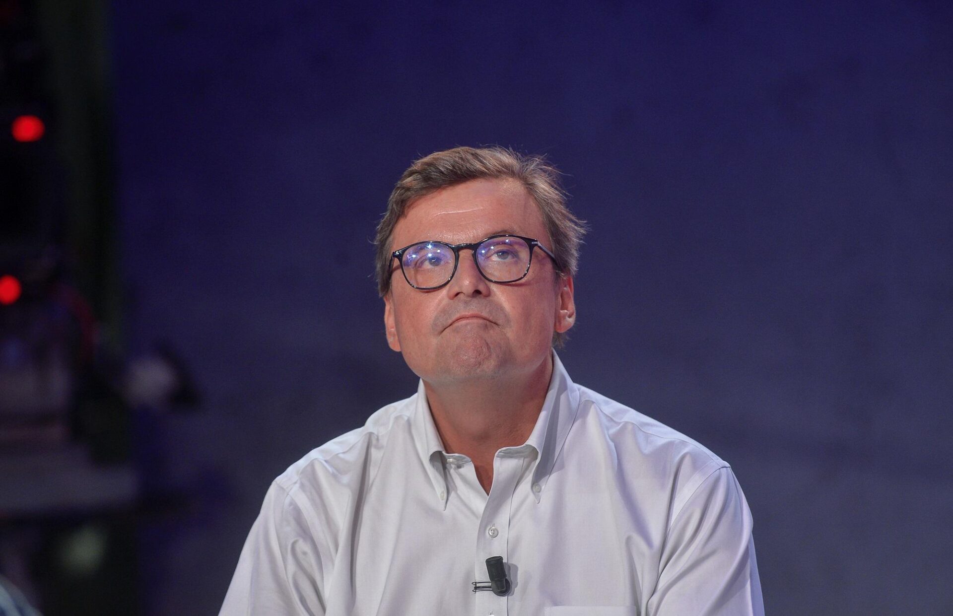 Carlo Calenda, leader di Azione, dà lezioni di geopolitica a Chiara Appendino, deputata M5S