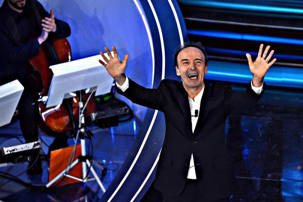 Roberto Benigni, Sanremo 2023