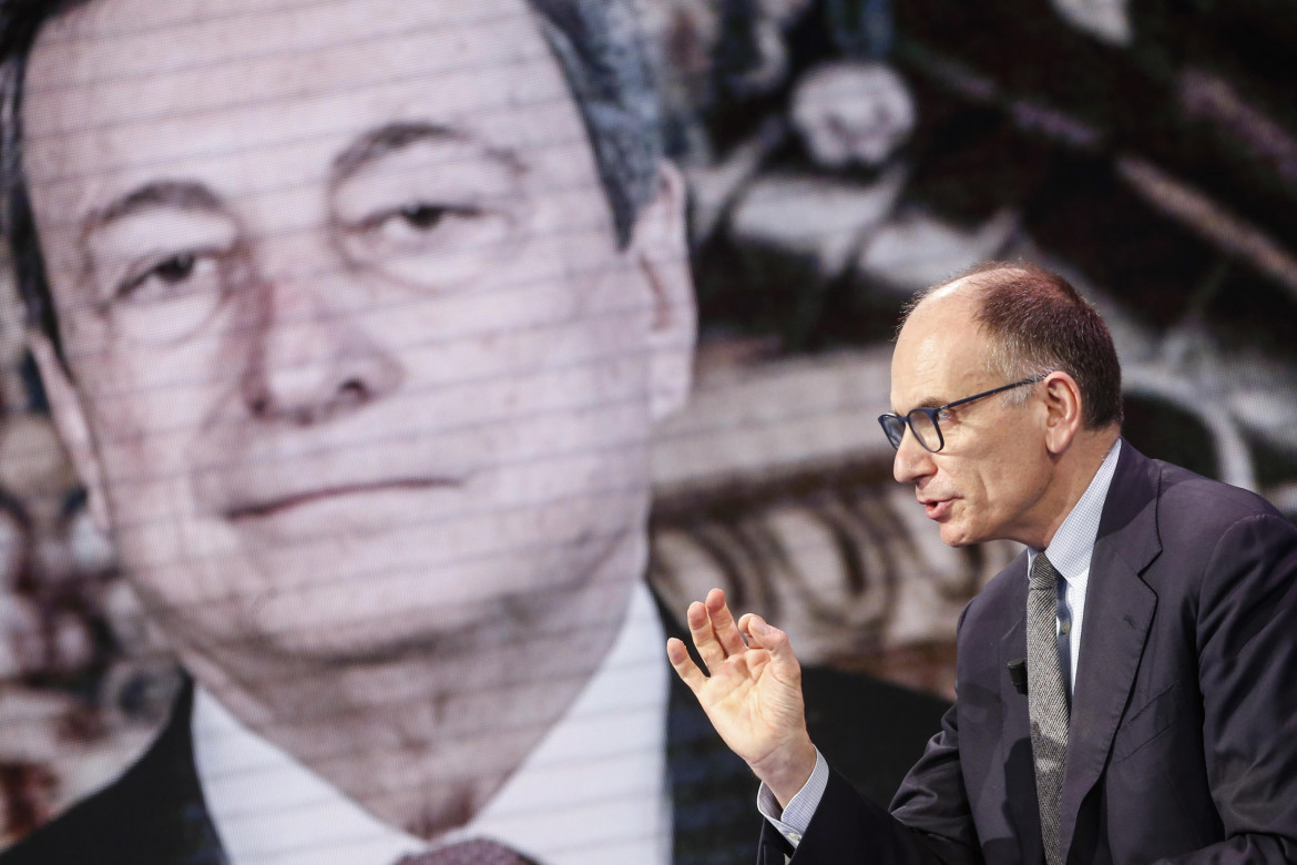 Letta e l'Agenda Draghi