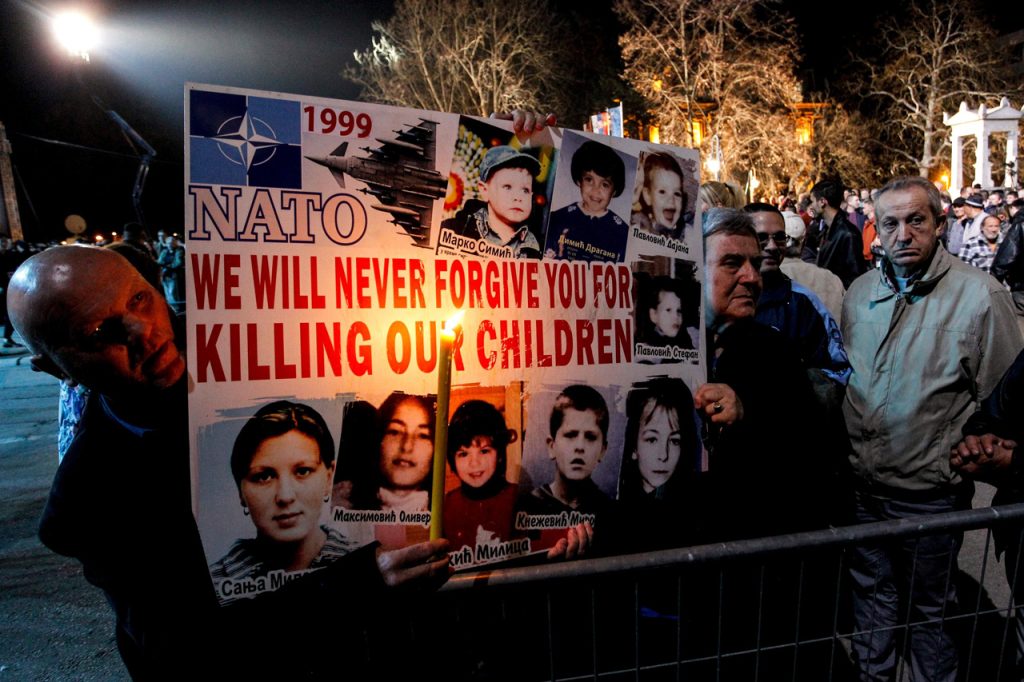 NATO bombing of Serbia 1999