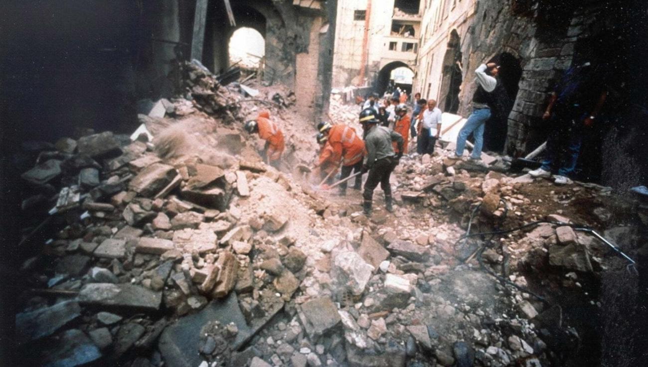 27 maggio 1993: la bomba dei Georgofili